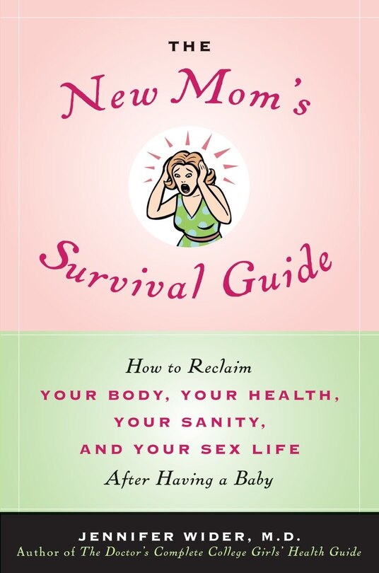 Front cover_The New Mom's Survival Guide