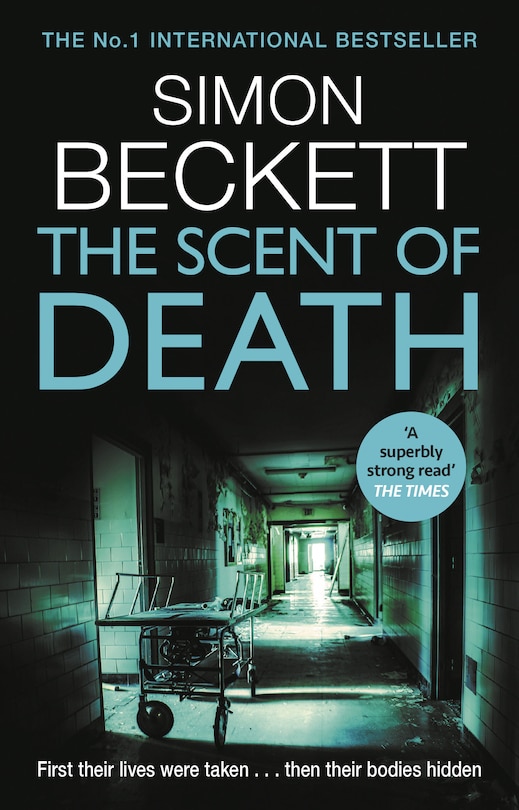 Front cover_The Scent Of Death