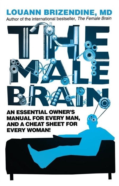 Front cover_The Male Brain. Louann Brizendine