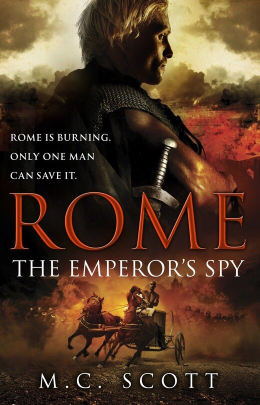 Front cover_Rome: The Emperor's Spy