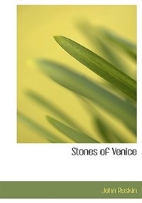 Couverture_Stones of Venice (Large Print Edition)