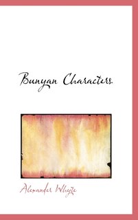 Front cover_Bunyan Characters