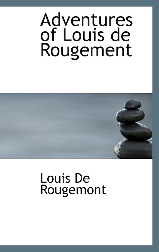 Couverture_Adventures of Louis de Rougement