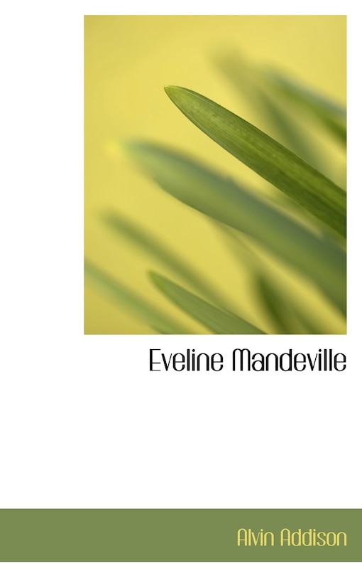 Front cover_Eveline Mandeville