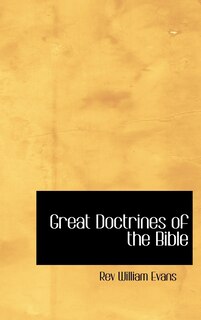 Couverture_Great Doctrines of the Bible