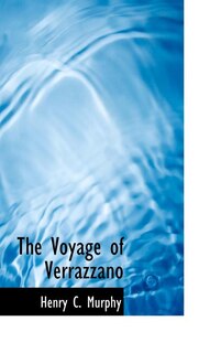 Front cover_The Voyage of Verrazzano