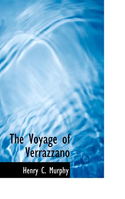 Front cover_The Voyage of Verrazzano