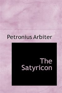 Couverture_The Satyricon
