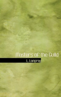Front cover_Masters of the Guild