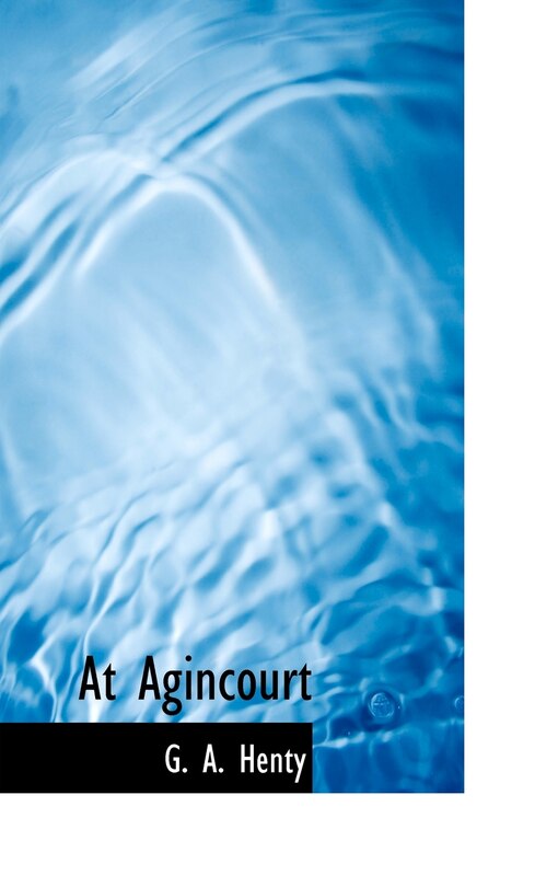 Couverture_At Agincourt