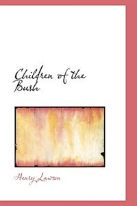 Front cover_Children of the Bush