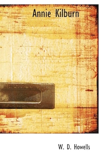 Couverture_Annie Kilburn