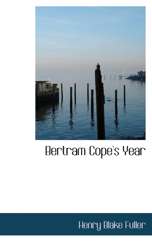 Front cover_Bertram Cope's Year