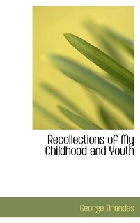Couverture_Recollections of My Childhood and Youth