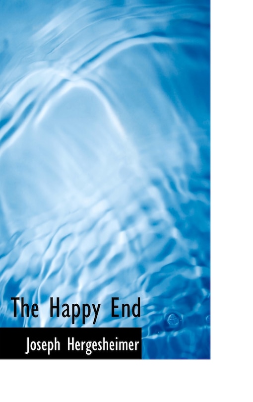 Front cover_The Happy End