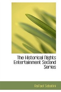 Couverture_The Historical Nights Entertainment  Second Series