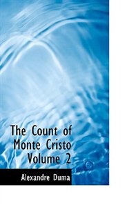 Couverture_The Count of Monte Cristo  Volume 2