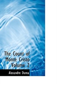 Couverture_The Count of Monte Cristo  Volume 2
