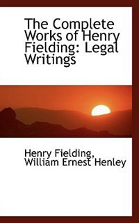Couverture_The Complete Works of Henry Fielding