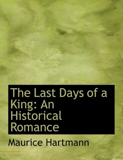Front cover_The Last Days of a King