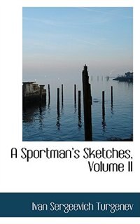 Front cover_A Sportmana 's Sketches, Volume II