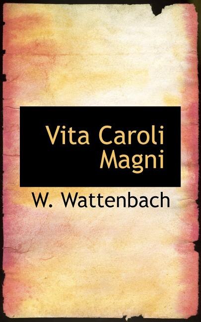 Front cover_Vita Caroli Magni