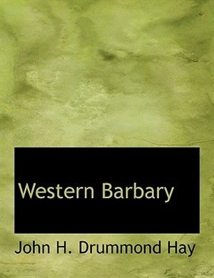 Western Barbary (Large Print Edition)