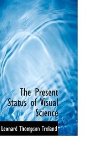 Couverture_The Present Status of Visual Science