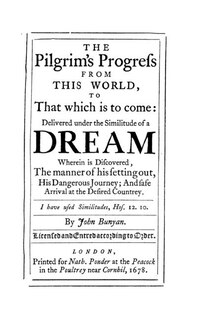 Couverture_The Pilgrim's Progress from this World to that Which is to Come
