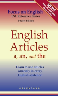 Couverture_English Articles A, AN, and THE