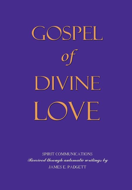 Front cover_GOSPEL OF DIVINE LOVE - Revealed by Jesus