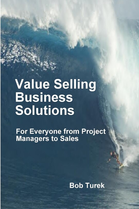 Front cover_Value Selling Business Solutions