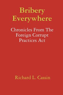 Front cover_Bribery Everywhere