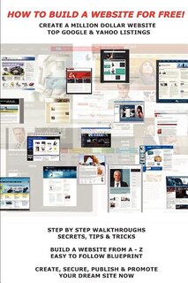 Front cover_How to build a website for FREE!