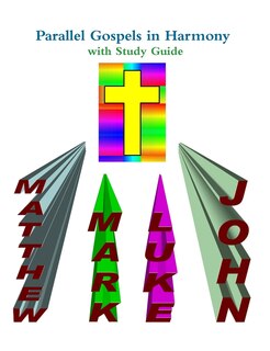Front cover_Parallel Gospels in Harmony - with Study Guide