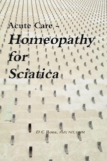 Front cover_Acute Care - Homeopathy for Sciatica