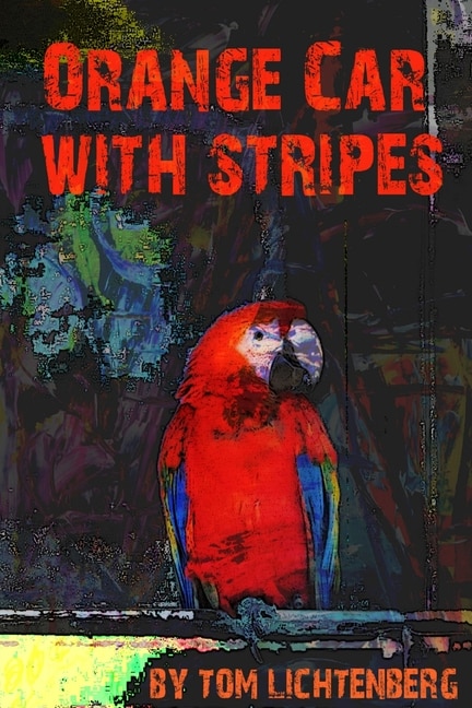 Couverture_Orange Car with Stripes