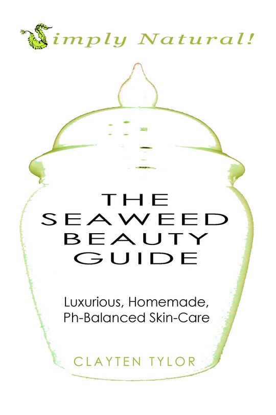 Front cover_The Seaweed Beauty Guide