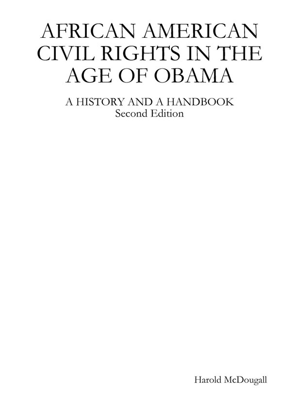 Front cover_African American Civil Rights in the Age of Obama