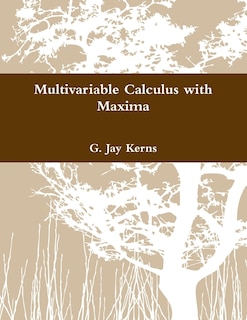 Couverture_Multivariable Calculus with Maxima