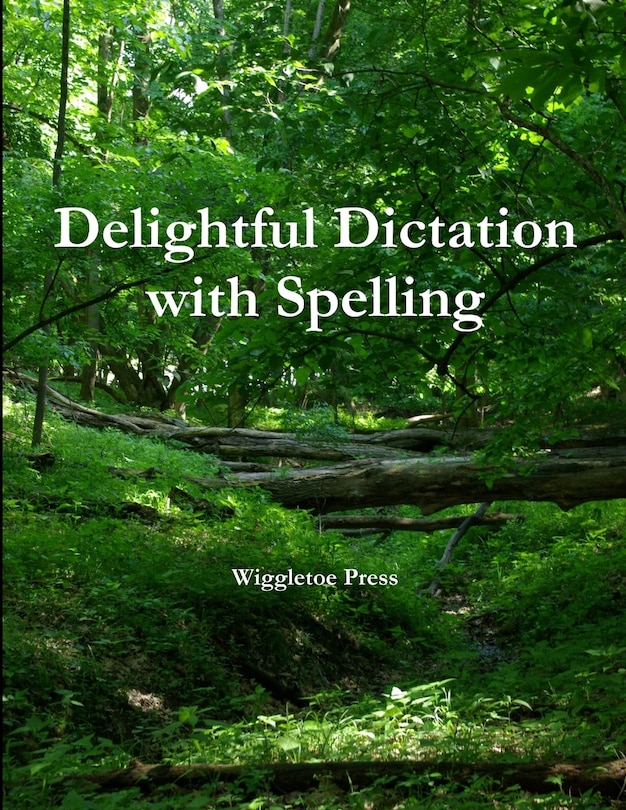 Couverture_Delightful Dictation with Spelling