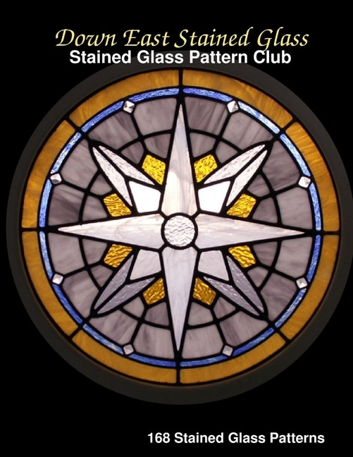 Front cover_Down East Stained Glass Pattern Club