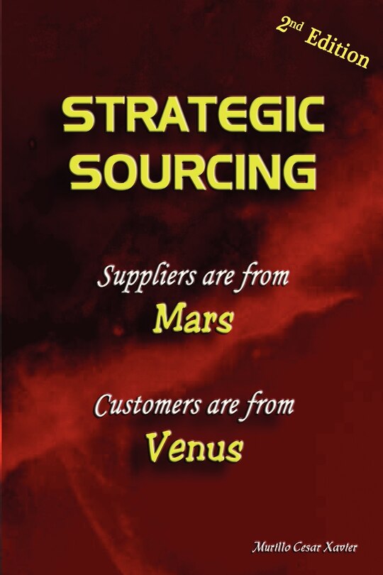 Couverture_Strategic Sourcing - Suppliers are from Mars, Customers are from Venus