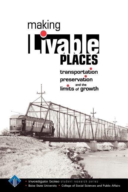 Front cover_Making Livable Places