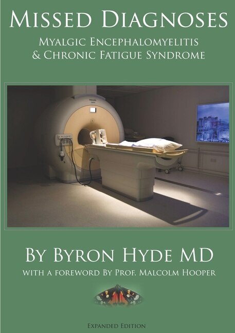 Front cover_Missed Diagnoses Myalgic Encephalomyelitis & Chronic Fatigue Syndrome Second Edition