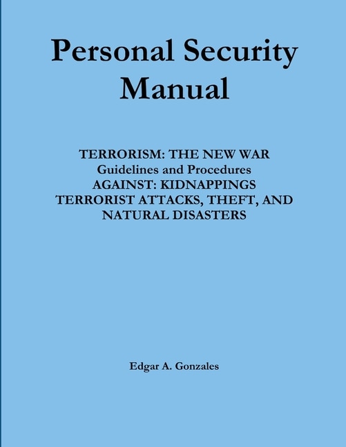 Couverture_Personal Security Manual