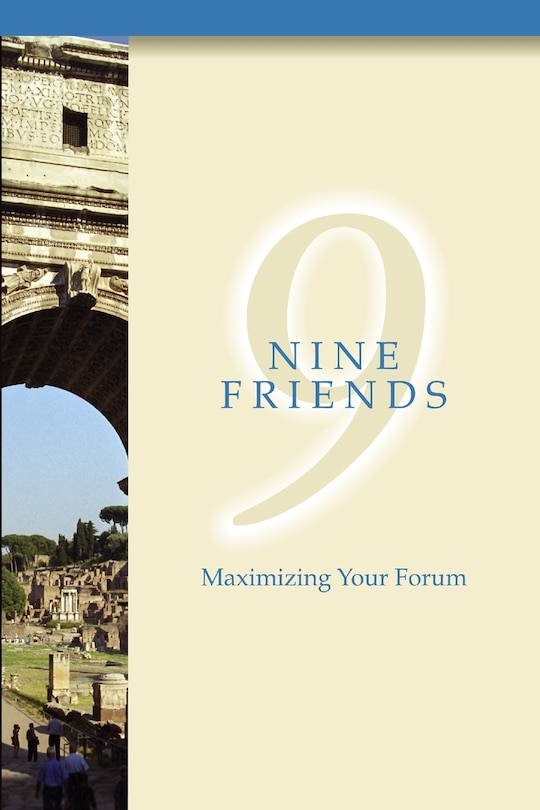 Front cover_Nine Friends