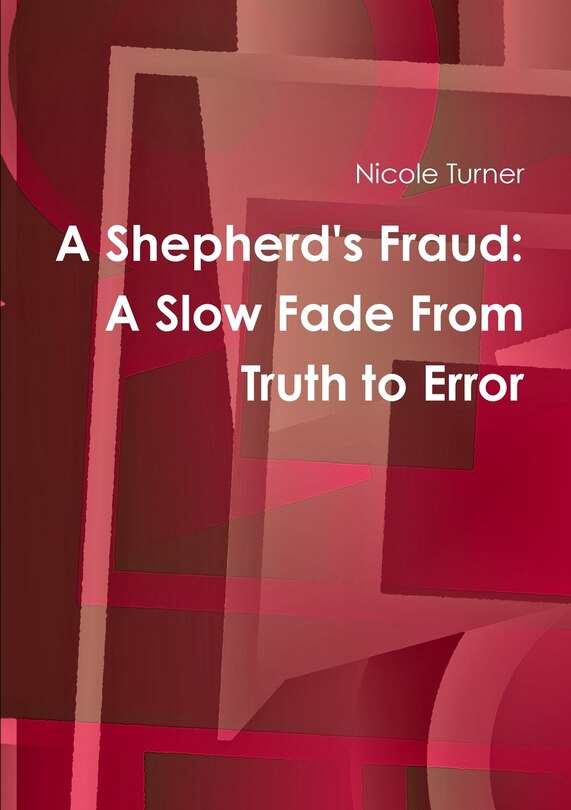 Front cover_A Shepherd's Fraud