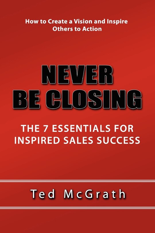 Front cover_Never Be Closing