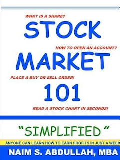 Front cover_Stock Market 101 Simplified